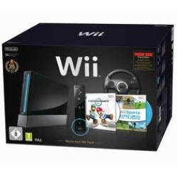 Nintendo wii Limited Edition Nera Nintendo wii Limited Edition Nera
